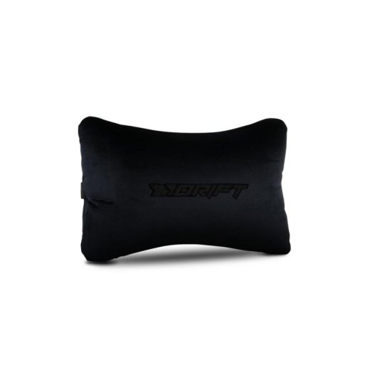 Silla gaming Drift DR220 Tela Gris Reposabrazos 4D Cojín cervical y lumbar