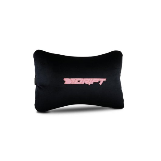 Cadeira Gaming Drift DR220 Tecido Rosa Braços 4D Ergonomica