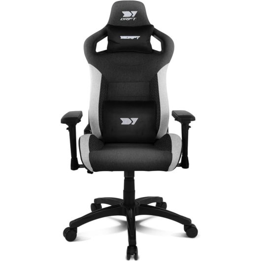 Cadeira de gaming Drift DR220 Tecido Repos 4D Cervical Lombar