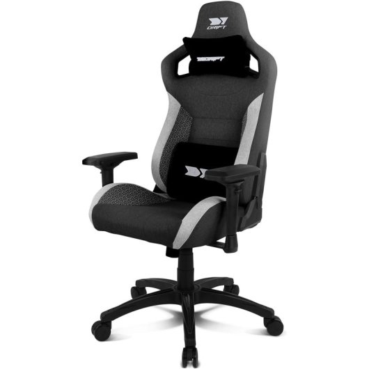 Cadeira de gaming Drift DR220 Tecido Repos 4D Cervical Lombar