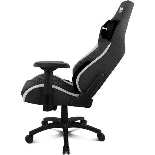 Cadeira de gaming Drift DR220 Tecido Repos 4D Cervical Lombar