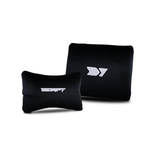 Cadeira de gaming Drift DR220 Tecido Repos 4D Cervical Lombar