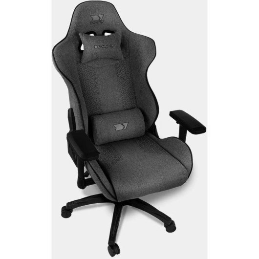 Silla Gaming Drift DR190 Fabric Tela Gris Oscuro