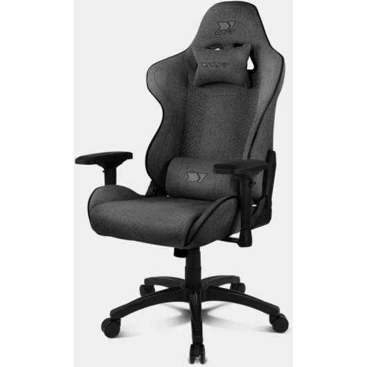 Silla Gaming Drift DR190 Fabric Tela Gris Oscuro