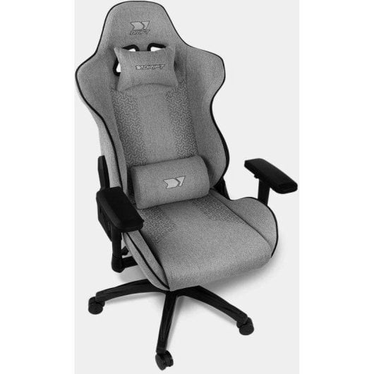 Gaming Stuhl Drift DR190 Stoff Grau