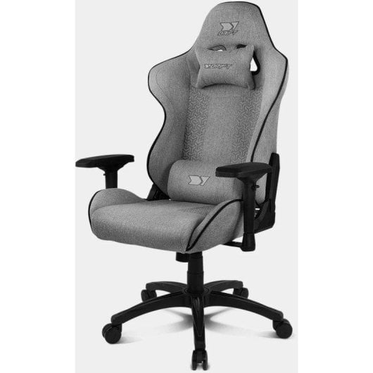 Gaming Stuhl Drift DR190 Stoff Grau