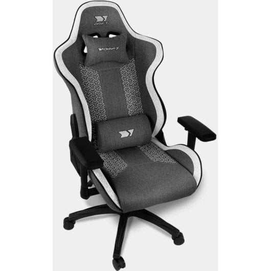 Silla Gaming Drift DR190 Fabric Blanco
