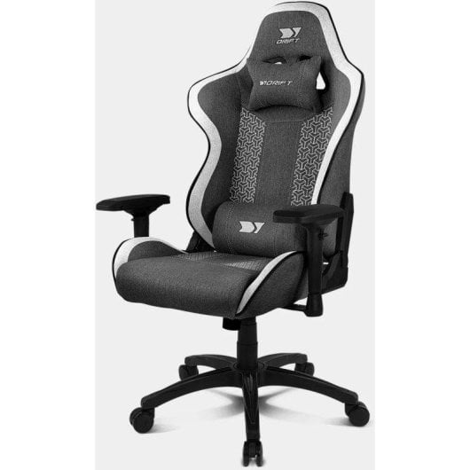 Silla Gaming Drift DR190 Fabric Blanco