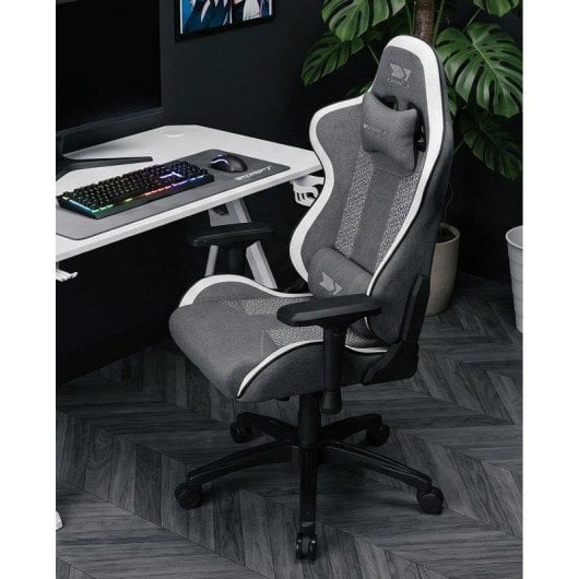Silla Gaming Drift DR190 Fabric Blanco