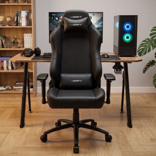Silla Gaming XL Drift DR250XXL Negro/Carbono