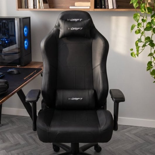 Silla Gaming XL Drift DR250XXL Negro/Carbono