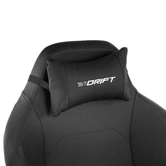 Silla Gaming XL Drift DR250XXL Negro/Carbono