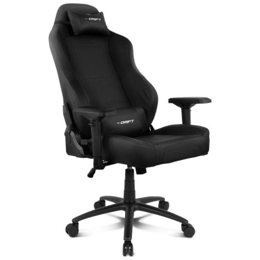 Silla Gaming XL Drift DR250XXL Negro/Carbono