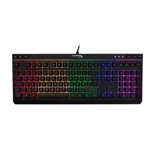 Teclado HyperX Alloy Core RGB mecánico con iluminación RGB y anti-ghosting FR