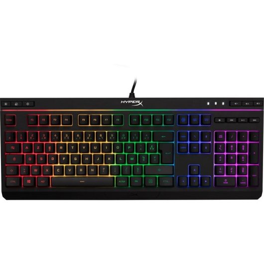 Teclado HyperX Alloy Core RGB mecánico con iluminación RGB y anti-ghosting FR