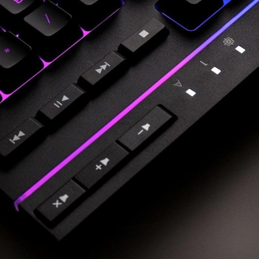 Teclado HyperX Alloy Core RGB mecánico con iluminación RGB y anti-ghosting FR