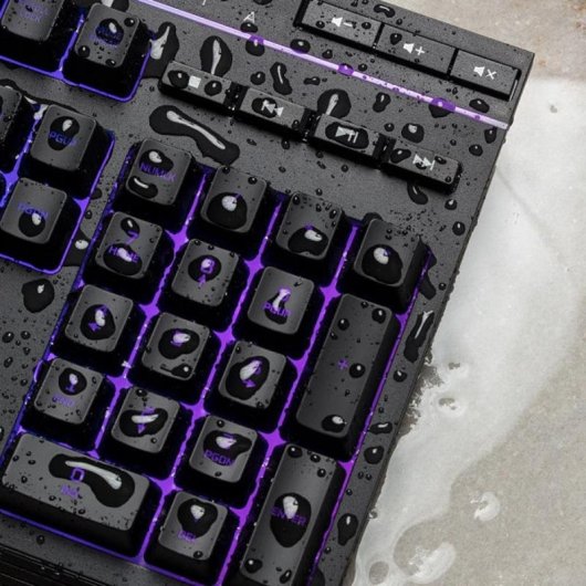 Teclado HyperX Alloy Core RGB mecánico con iluminación RGB y anti-ghosting FR