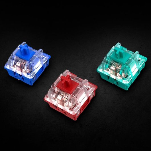 Tastiera HyperX Alloy Origins compatta con switches HyperX Red e RGB FR