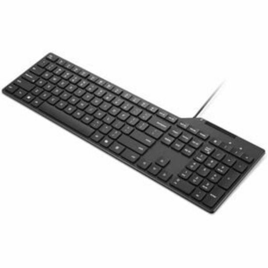 Clavier Lenovo 5000 magnétique USB Type A avec lecteur de carte smart français