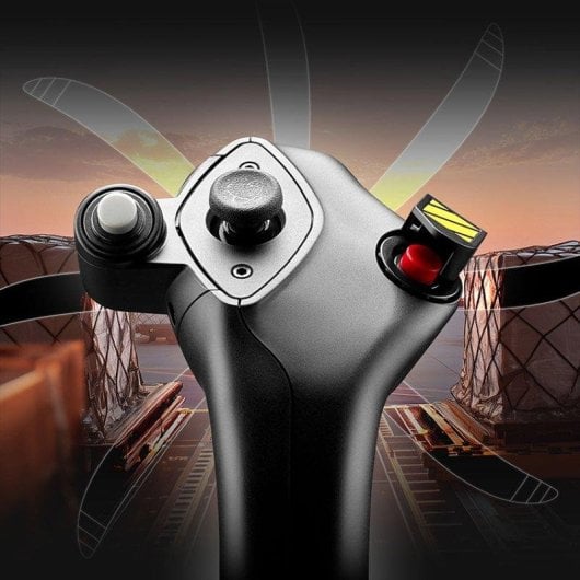 Manette de vol Thrustmaster Airbus Add-On Grip 1:1 Modulable