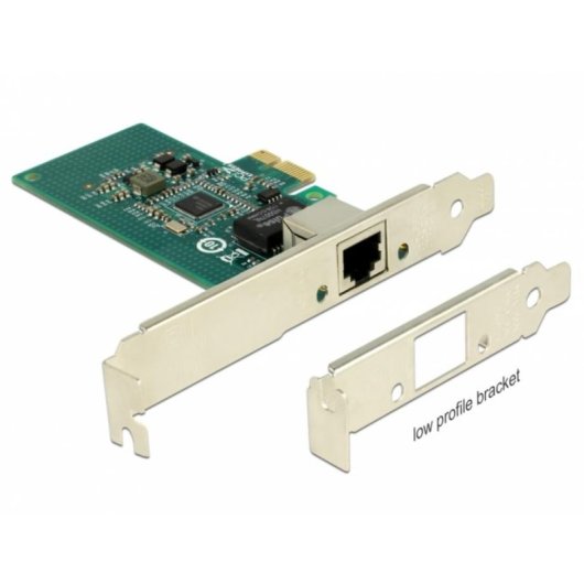 Netzwerkkarte DeLOCK 89942 PCI Express Gigabit Ethernet 1000 Mbit/s Low Profile