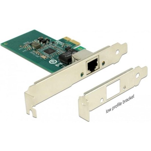 Netzwerkkarte DeLOCK 89942 PCI Express Gigabit Ethernet 1000 Mbit/s Low Profile