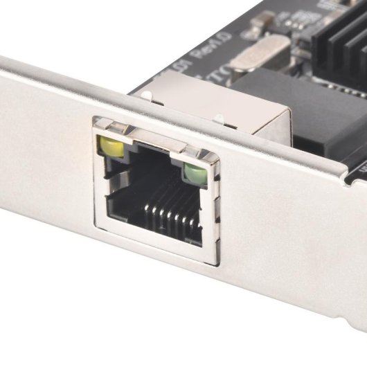 Carte Réseau SilverStone SST-ECL01 PCIe RJ-45 2,5 Gbps Passive