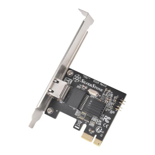 Carte Réseau SilverStone SST-ECL01 PCIe RJ-45 2,5 Gbps Passive