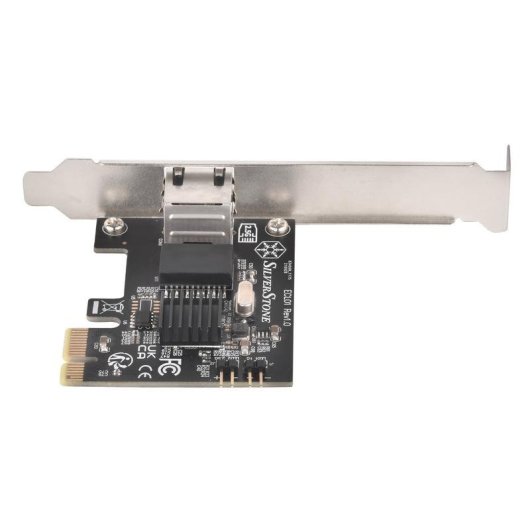 Carte Réseau SilverStone SST-ECL01 PCIe RJ-45 2,5 Gbps Passive