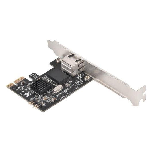 Carte Réseau SilverStone SST-ECL01 PCIe RJ-45 2,5 Gbps Passive