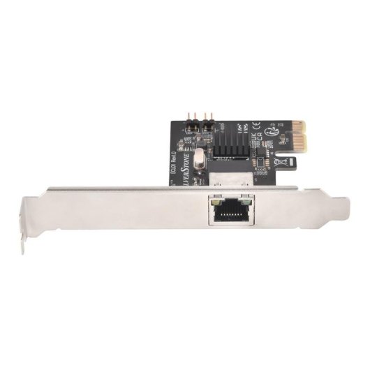 Carte Réseau SilverStone SST-ECL01 PCIe RJ-45 2,5 Gbps Passive