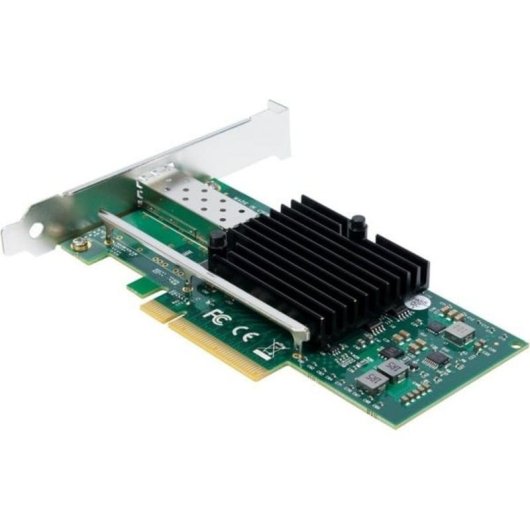 Scheda Rete Inter-Tech ST-7211 PCI Express Fibra 10 Gbit/s SFP+