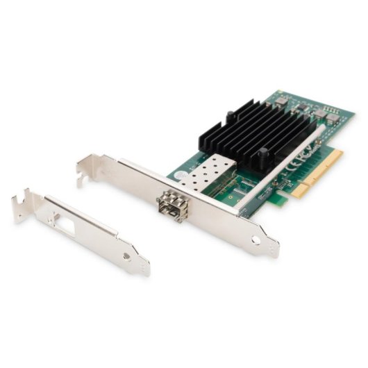 Netzwerkkarte Digitus DN-10161 SFP+ PCIe 10G Intel JL82599EN