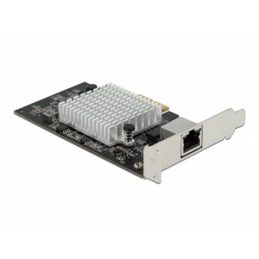 Placa de Rede DeLOCK AQC113CS PCI Express x2 RJ45 10 Gbps NBASE-T