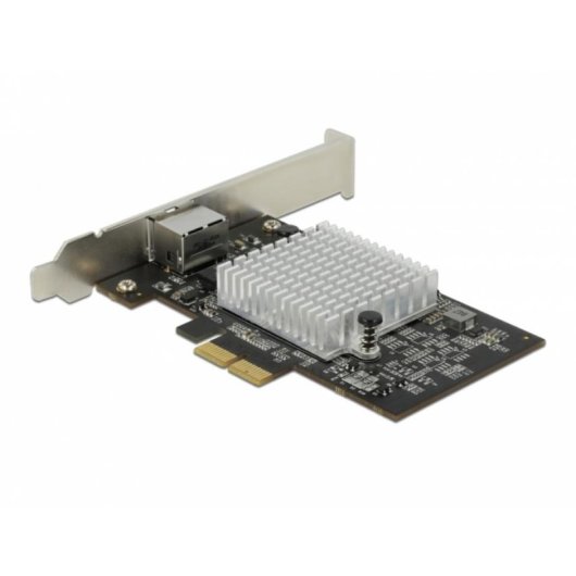 Placa de Rede DeLOCK AQC113CS PCI Express x2 RJ45 10 Gbps NBASE-T