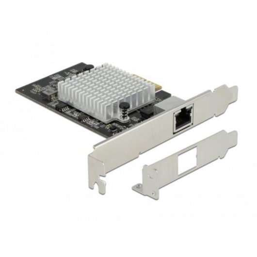 Placa de Rede DeLOCK AQC113CS PCI Express x2 RJ45 10 Gbps NBASE-T