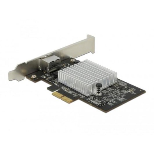 Placa de Rede DeLOCK AQC113CS PCI Express x2 RJ45 10 Gbps NBASE-T