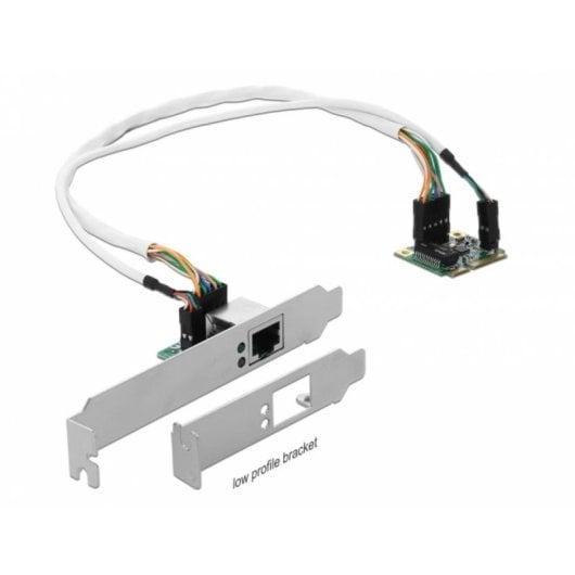 Placa de Rede DeLOCK 95265 Mini PCIe Ethernet Gigabit 1000 Mbit/s removível