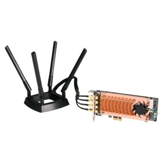 Scheda Rete QNAP QWA-AC2600 PCI Express AC2600 Dual Band Wi-Fi 5