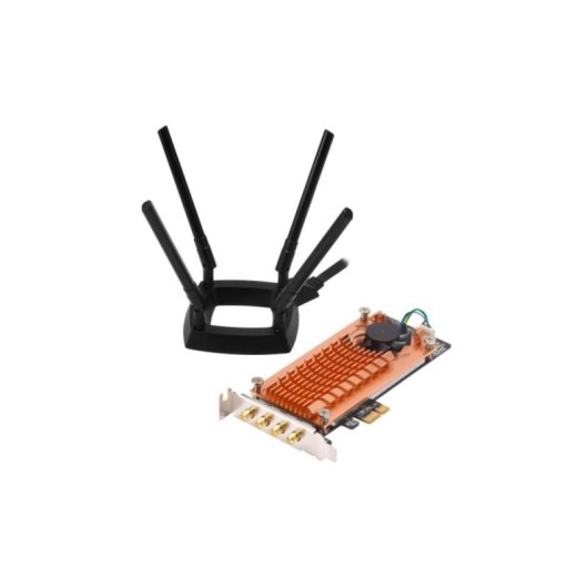 Scheda Rete QNAP QWA-AC2600 PCI Express AC2600 Dual Band Wi-Fi 5