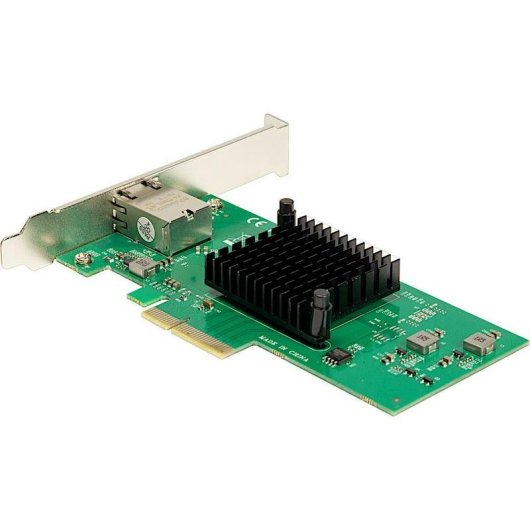 Scheda Rete Inter-Tech ST-7267 PCIe x4 10 Gbit/s RJ-45 Passiva