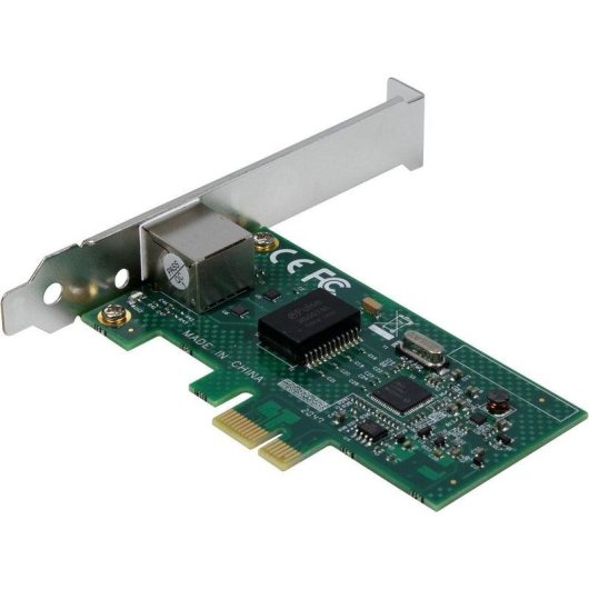 Netzwerkkarte Inter-Tech ST-729 PCI Express Ethernet 1000 Mbit/s Low Profile