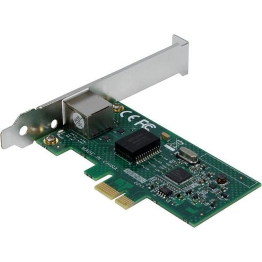 Netzwerkkarte Inter-Tech ST-729 PCI Express Ethernet 1000 Mbit/s Low Profile
