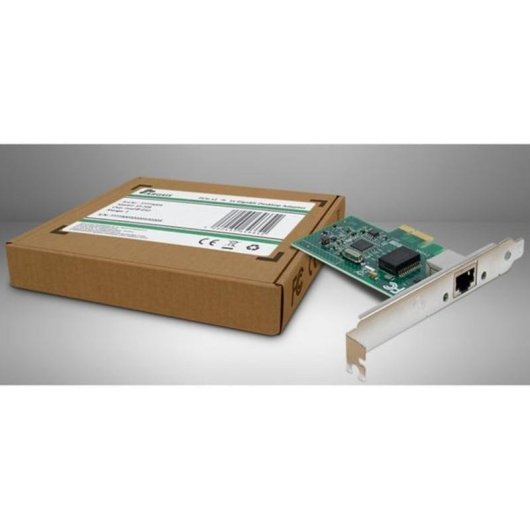 Netzwerkkarte Inter-Tech ST-729 PCI Express Ethernet 1000 Mbit/s Low Profile