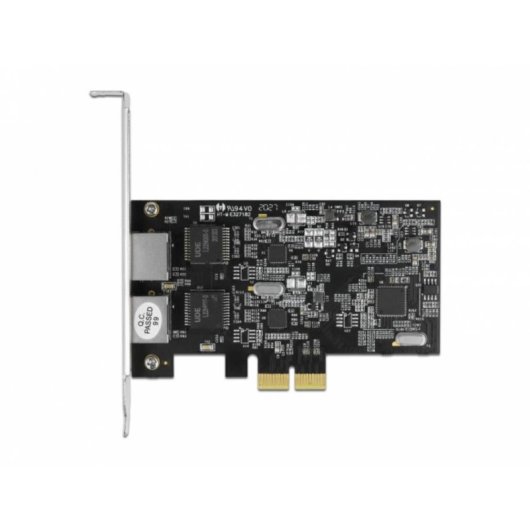 Tarjeta de red DeLOCK 89530 PCI Express x2 2 x RJ45 2,5 Gigabit LAN perfil bajo