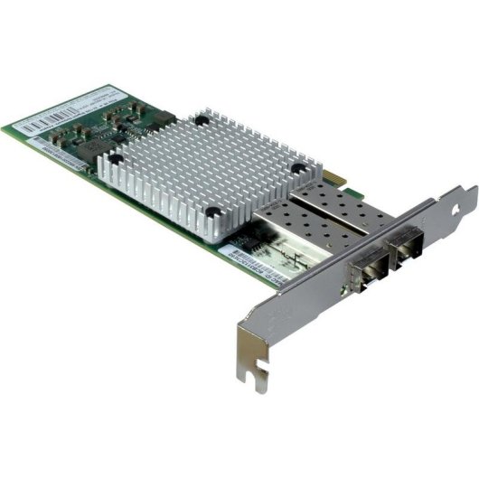 Scheda Rete Inter-Tech LR-9802BF-2SFP+ PCI Express Fibra 10 Gbit/s