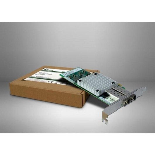 Scheda Rete Inter-Tech LR-9802BF-2SFP+ PCI Express Fibra 10 Gbit/s