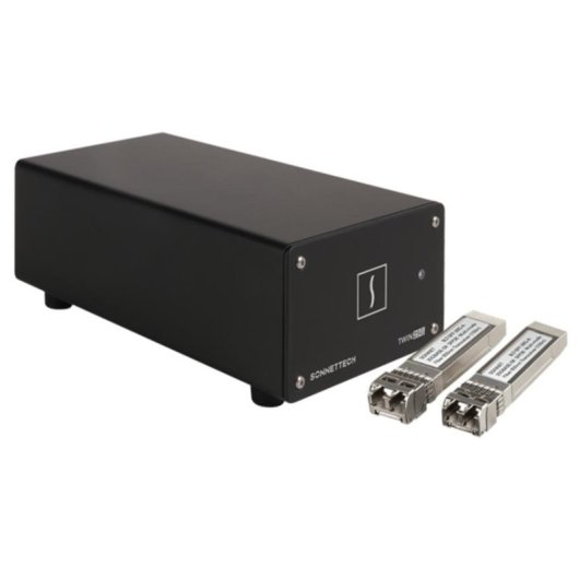 Placa de Rede Sonnet Twin25G Thunderbolt 3 Fibra 25 Gb/s Duplo Porto