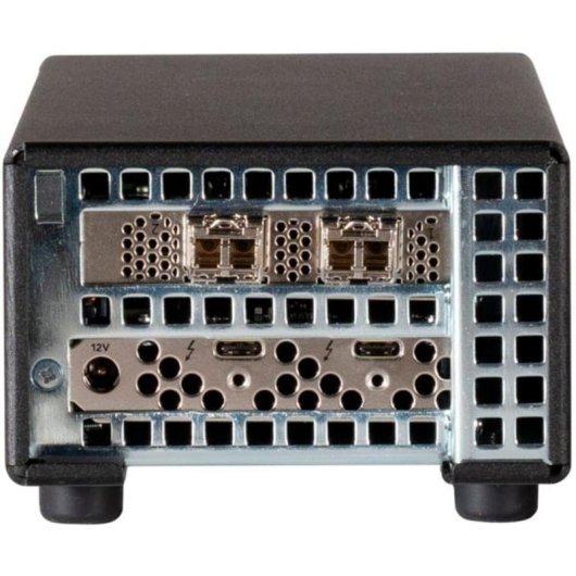 Placa de Rede Sonnet Twin25G Thunderbolt 3 Fibra 25 Gb/s Duplo Porto