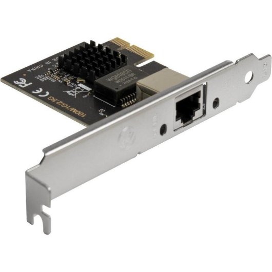 Scheda di Rete Inter-Tech ST-7266 PCIe RJ-45 2,5 Gbps Passiva PC